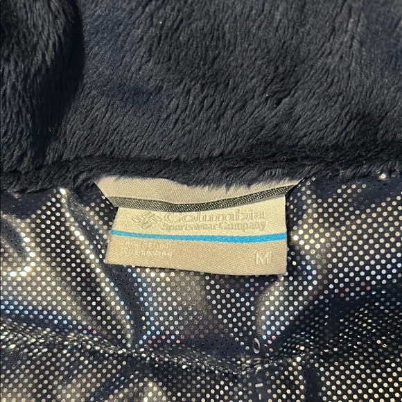 Columbia Blue Omni Heat Puffer Vest - Picture 3 of 4